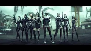 Hitman Absolution Trailer  Attack of the Saints