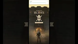 The Elder Scroll: Blades Gameplay for mobile