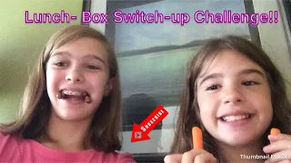 Lunch-Box Switch-up Challenge!!