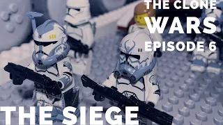 LEGO Star Wars Clone Wars Stop Motion-The Siege (S1.6)