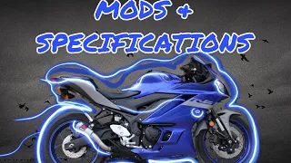 Yamaha R3 Mods & Specifications