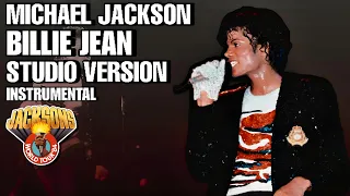 Michael Jackson - Billie Jean | Victory World Tour (Studio Version Instrumental)