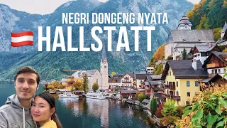 SUASANA HALLSTATT - DESA FAIRYTALE DARI FILM FROZEN #68