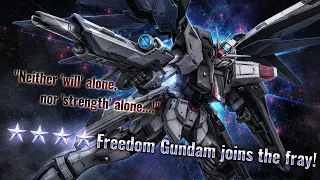 GBO2 - PC #1290 Freedom Gundam