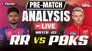 Rajasthan Royals vs Punjab Kings Pre-Match Analysis | PBKS vs RR (Match - 65)