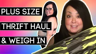 Finally Back on Track! Weigh in & Plus Size Thrift Store Haul