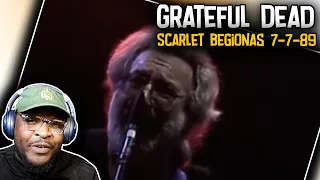 Grateful Dead - Scarlet Begionas 7-7-89 | REACTION/REVIEW