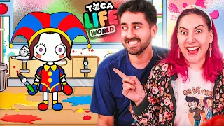 FIZEMOS A POMNI NO TOCA LIFE | The Amazing Digital Circus