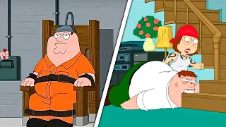 Family Guy 10 Times Peter Got What He Deserved