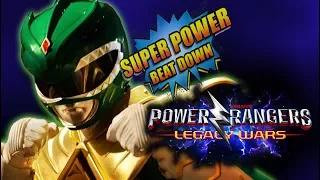 Power Rangers: Legacy Wars - GREEN RANGER V2 Tommy Beat Down BROKEN?