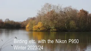 Birding etc. with the Nikon P950 - Winter 2023/24