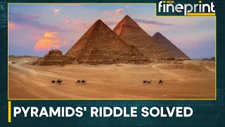 Why are Egypt's pyramids in a remote desert? | The enigma of Egyptian pyramids | WION Finerprint