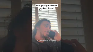 your girlfriend’s guy best “friend” #shorts #comedy #funny