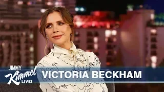 Victoria Beckham on Husband David Beckham, Their Kids & New Beauty Line