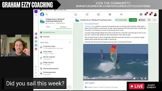 Windsurfing Livecoaching with Graham Ezzy (March 24, 2024) Windsurfing Masterclass