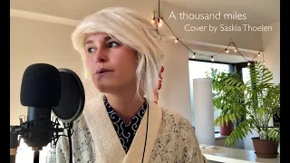 Vanessa Carlton - A thousand miles - cover