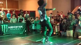 LES TWINS | Larry vs. Laurent All Styles Final Battle World Of Dance - WOD SD 2013