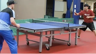 What It Takes To Be An Olympic Table Tennis Player