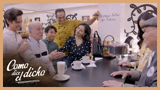 Antonio decide salir adelante por su familia | Como dice el dicho 5/5 | Los años arrugan la cara