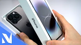 iPhone 14 Pro (Space Schwarz) Unboxing & Erster Eindruck! | Nils-Hendrik Welk