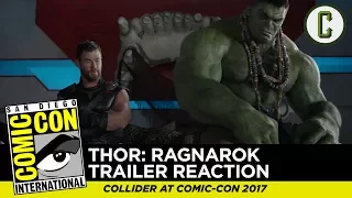 Thor: Ragnarok Trailer #2 Reaction & Review - Comic-Con SDCC 2017