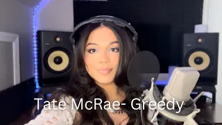 Tate McRae - Greedy (cover)