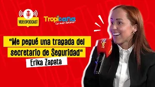 Érika Zapata habló de su carrera, de una conquista fallida y más