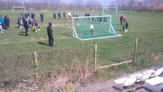 Didi Junior Iași 2009 vs. Didi Junior Iași 2008, serie de penalty-uri, 9 aprilie 2017