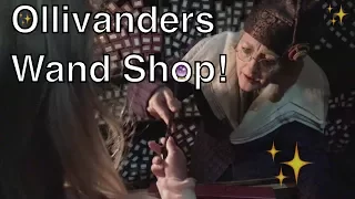The Most MAGICAL Wand Fitting! - Ollivanders Wand Shop Show