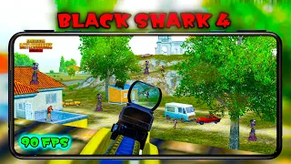 90 ФПС на BLACK SHARK 4 в PUBG MOBILE🦈