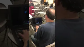 My professor plays osu!mania lol part 2