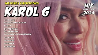 Karol G Mix Grandes Exitos | Karol G Mas Mejores Canciones Popular 2024