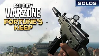 LC10 & Vargo-S in Warzone Fortune's Keep Win Solos PS5 Gameplay