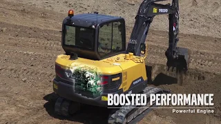 Product video Compact excavator EC60E