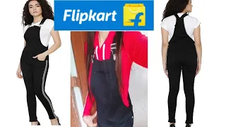 Flipkart online shopping haul and review! Flipkart dungaree review!