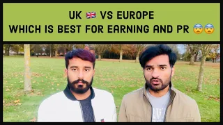 Uk🇬🇧VS Europe / which is best for international students ?😨😨