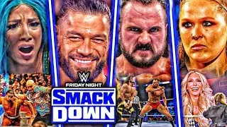 WWE Smackdown Friday Night 29/7/2022 Highlights  WWE Smackdown 29th July 2022 Highlights