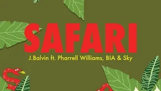 J Balvin - Safari ft. Pharrell Williams, BIA, Sky (Hungarian lyricsMagyar felirat)