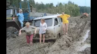 Приколы на дороге! ДТП! Авто приколы! ТП! Бабы за рулем! Accident! Auto fun! A P 6