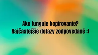 Ako to funguje ? Koľko treba zainvestovať? A mnoho ďalších odpovedí