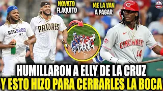 Se BURLARON y HUMILLARON a ELLY DE LA CRUZ Y ESTO HIZO PARA CERRARLES LA BOCA NO LO CREERÁS MIRA MLB