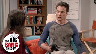 Sheldon Tries Wearing Flip-Flops | The Big Bang Theory