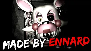 Mangle Was Made From Ennard 🤖🐶 - Old FNAF Theories #shorts