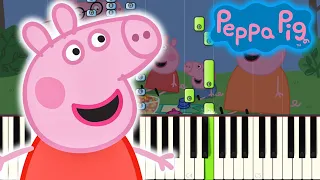 Peppa Pig Song [Piano Tutorial]