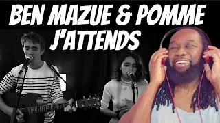 BEN MAZUE AND POMME J'attends REACTION - Beautiful melodies and lovely harmonies - First hearing