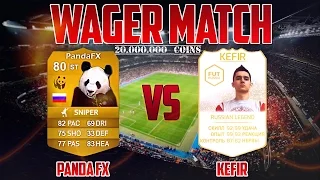 PANDAFX VS KEFIR (20KK WAGER)