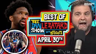 Joel Embiid's Legacy Defining Game & Greg Cote's Eye Injury | Best Of Dan Le Batard Show | 4/30/24