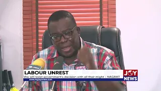 Labour unrest: Labour Unions kick against "haircut" on pension funds of workers.