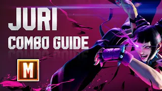 JURI Combo Guide (Modern Controls) – Street Fighter 6