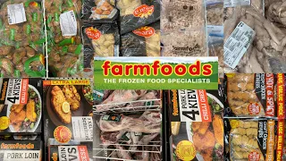 WHATS NEW IN FARMFOODS | SHOP WITH ME IN FARMFOODS